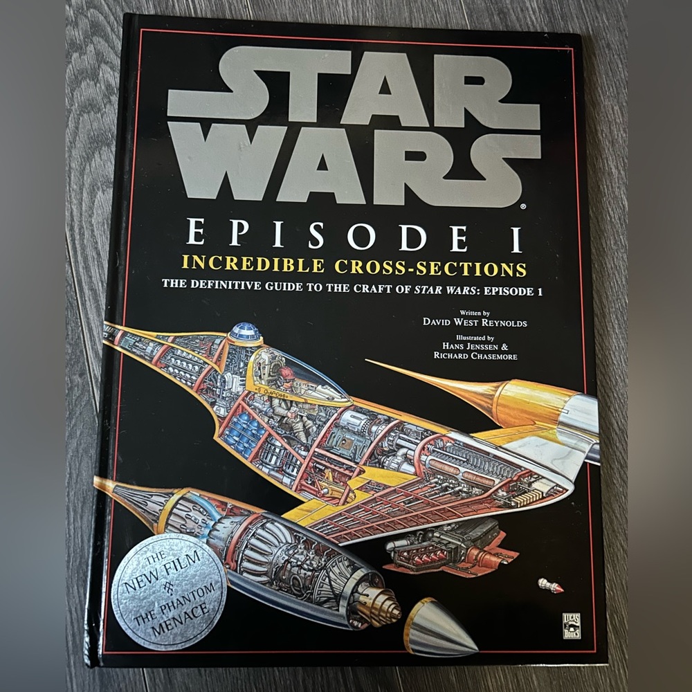 Star Wars cross sections book